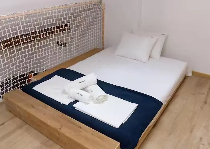 Lägenhet Blue Sea Side *